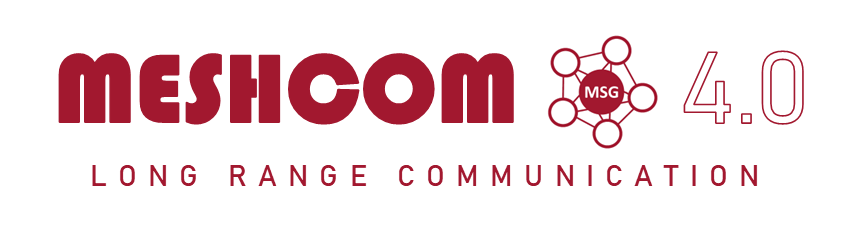 MeshCom 4.0 Logo
